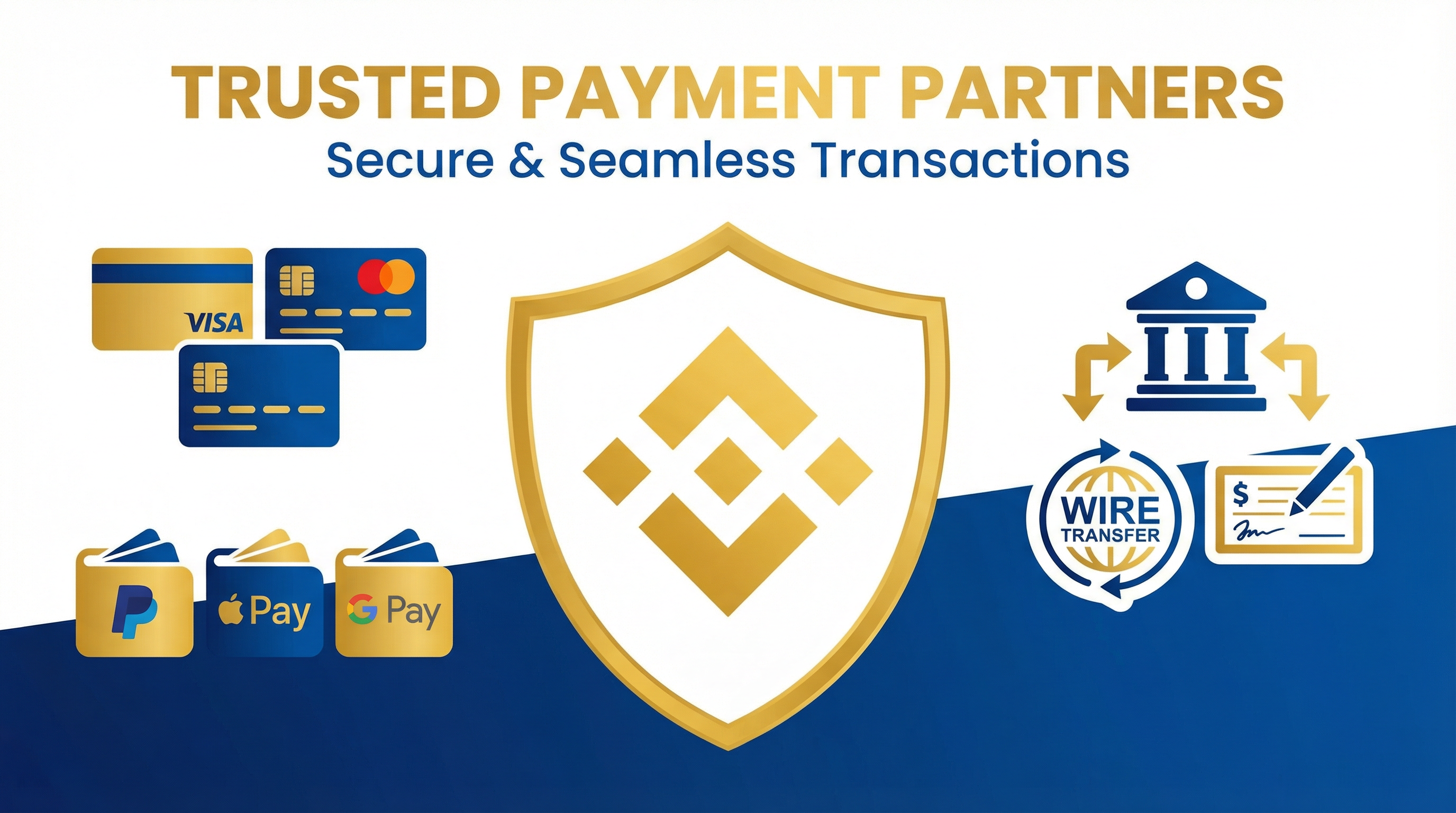 伟德国际支持的支付方式,包括币安加密货币、信用卡和电子钱包